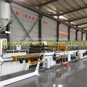 Recycled Single Screw Mpp Pipe Extruder Machine Production Line thumbnail-5