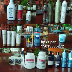 MANUAL BOTTLE FLAME PLASTIC CONTAINER METAL GLASS BOTTLE FLAME GUN TREAMENT MACHINE thumbnail-4