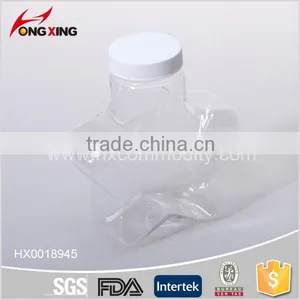 Mini Special Star Shaped Plastic Candy Bottles Manufacturer thumbnail-3