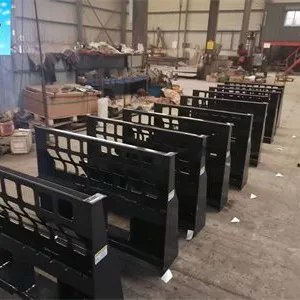 Chinese Skid Steer Loader Forks Attachments thumbnail-2