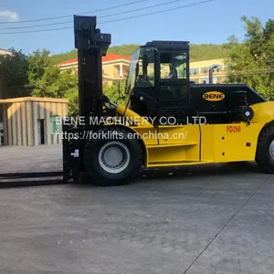 BENE 25 Ton Heavy Diesel Forklift Chinese 25ton Forklift Supplier With Low Price thumbnail-3