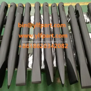 Caterpillar Moil Point 150mm Hydraulic Breaker Hammer 569-4712 Hard Rock Chisel Tip H130s H130ES H130GCS H130GC thumbnail-1