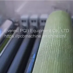 PCB Scrubbing Brushing Machine Remove Dust And Static Electricity Deburring High Quality Machine thumbnail-4
