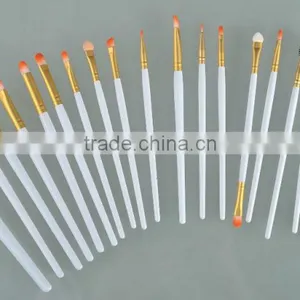 20pcs/set White Professional High Quality Foundation Powder Brush Cosmetics Makeup Brushes thumbnail-3