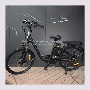 Super Cool Aluminiun Mountain Portable Electric Bicycle With Lithium Battery thumbnail-1