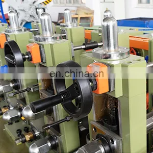 Automatic Round Square Pipe Making Machine Rectangular ERW Tube Pipe Mill thumbnail-5