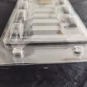 Thermoforming Transparent Clamshells Blister Packaging Materials Vacuum Forming Plastic Trays thumbnail-3