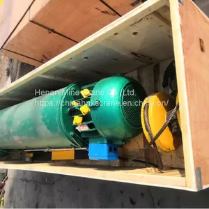 Low Head Room Wire Rope Electric Hoist thumbnail-4