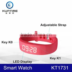 2015 Smart Bracelet Health Sleep Monitor Fitness Bracelet Smart Watch thumbnail-5