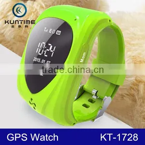 2015 Hot Selling Kids GSM GPS Smart Bracelet Watch Tracker Watch for Kids thumbnail-2