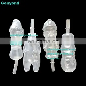 150 ml Volume Fruit Juice Plastic Soft Tube Bag for Ice Pop thumbnail-1
