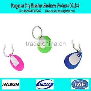 Personalized Customized Cheap Silicone Keychain for Promotion thumbnail-1