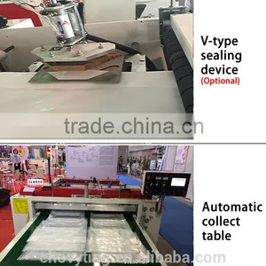 Heavy Duty Bag Plastic Bag Fly Cutting Bags Machine thumbnail-3
