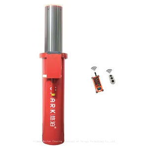 UPARK High-security Mall Entrance Integral Bollard Wireless Remote Control Bollards thumbnail-1