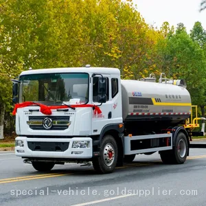 18-Ton D9 Wind-Cooled Spray Truck: Industrial Power for Dust Suppression thumbnail-3