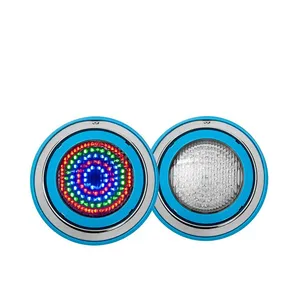 High Quality RGB LED Pool Light Warm White and Colorful Lighting for Swimming Pools thumbnail-3