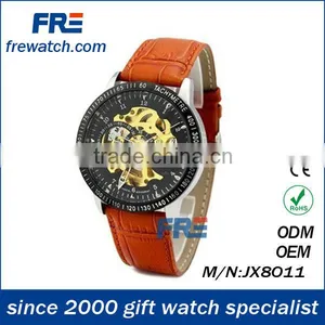Current Fashion Men Watch Transparent Mechanical Watches thumbnail-1