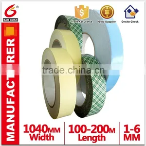 Solvent/Hot Melt Adhesive Tape With PE/EVA Foam Tape thumbnail-1