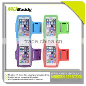 MDbuddy Sports Leather Sports Gym Arm Band thumbnail-1