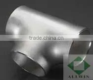 Best Price Fot ss 304/316L Stainless Steel Equal Tee thumbnail-1