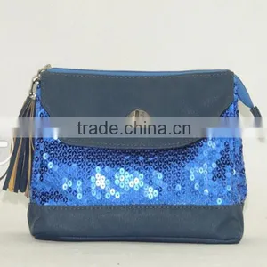 Hot Fashion Leather Ladies Fancy Hand Purse thumbnail-1