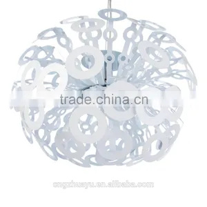 Lamp Light Pendant Inspired by Richard Hutten thumbnail-3