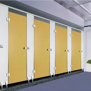 Public School Restroom Compact Laminate Toilet Partition Restrooms Toilet Cubicle thumbnail-4
