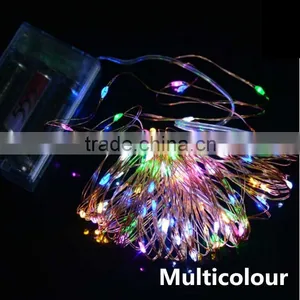 4.5v Battery Powered Led Mini Copper Wire String Lights for Decoration thumbnail-6