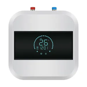 Home Using Different Capacity Electric Water Heater With Booster Pump thumbnail-1