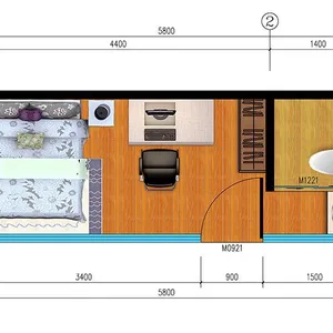 SXKON 20FT Apple Cabin thumbnail-5