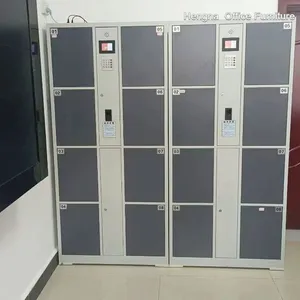 Hospital Electronic Locker With Biometric Access - Medical Grade Smart Storage for Healthcare Facilities thumbnail-5