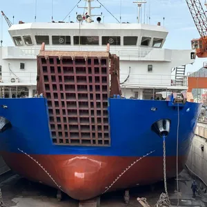 Non-powered Barges for Sale Barge LCT USED Ships Second-hand Ship Trading Platform Crane Ship Tugboat Bulk Carrier Cargo Ship Shipbuilding Shipyard thumbnail-4