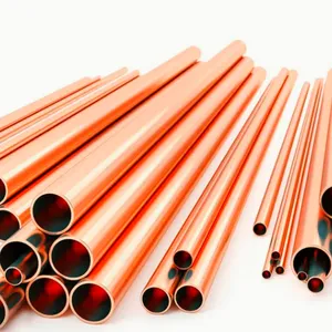 Good Price Straight Copper Pipe and Copper Tube for Air Conditioner and Refrigerator thumbnail-4