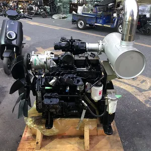 Factory Direct Sales 4BTA3.9 Engine Assembly 4BTAA3.9-C100 Engineering Motor thumbnail-3