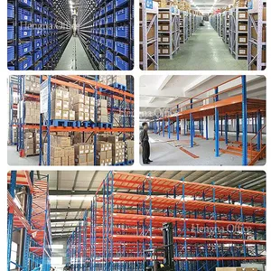Heavy-Duty Steel Pallet Racking System - Industrial Warehouse Storage Rack Solutions thumbnail-2