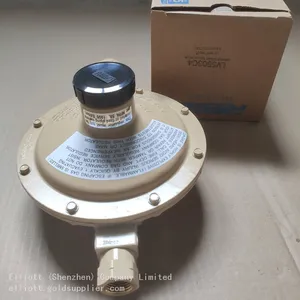 REGO LV5503C4 Pneumatic Gas Pressure Regulator Single-Stage LPG Relief Valves 32kg/h Burner Regulating Valves thumbnail-3