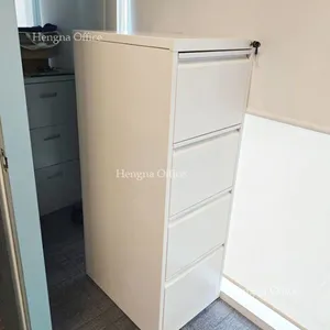 Five Lockable Drawer Mobile Storage Cabinet VF-C865, Full Access to Tools -100% Full Extension Drawer& Gooseneck Handle for Creative Studio thumbnail-4