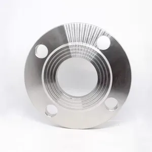CNC Machined 2 Inch DN50 Flange Custom by Drawing(CAD/STEP) thumbnail-1