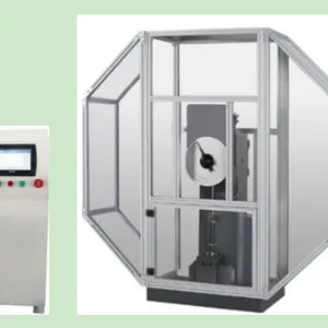 HST China Impact Testing Machine Both Izod and Charpy Computer Control Impact Testing Machine HST JBW-450XJ for Metal Test thumbnail-3