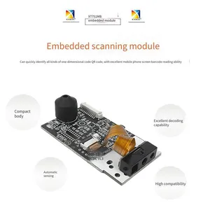 Xingtong Xt751mb qr Code Scanner, Industrial Computer Barcode Scanner, Manufacturer of Ticket Machine Scanning Modules thumbnail-2