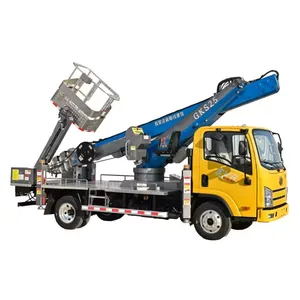 Telescopic Aerial Work Truck thumbnail-4