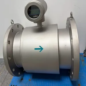 CE Kyue Digital Water Wastewater Flow Meter 4-20ma Rs485 Hart Electromagnetic Flowmeter DN50 DN300 thumbnail-2
