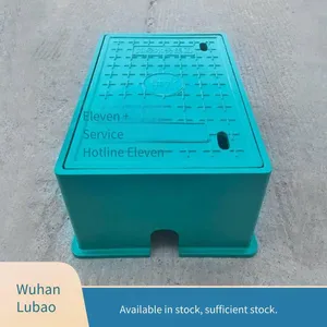 Lubao Composite Resin Material Water Meter Box Manufacturer, Buried 300*450*350, for Indoor and Outdoor Water Supply in Rural Areas and Gardens thumbnail-2