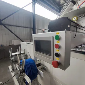 Semi-Auto Pipe Coiler for Double Wall Corrugated Pipe Production Line thumbnail-5