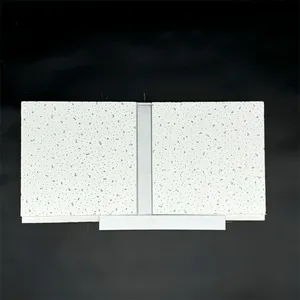 Sound-Absorbing Mineral Fiber Ceiling Panels Compatible With Standard Grid Systems thumbnail-5