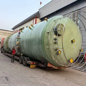 Design and Customization of Chemical High-level Tank Water Seal Tank for Fiberglass Measuring Tank thumbnail-3