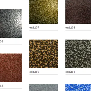 Antique Finish Polyester Powder Paint Electrostatic Powder Coating thumbnail-1