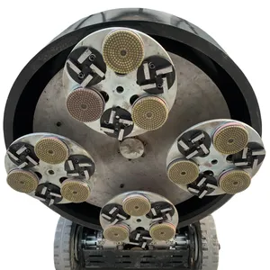 Rental of Qingbi 12-head Q850 Concrete Floor Grinder With Sensitive Remote Control thumbnail-2