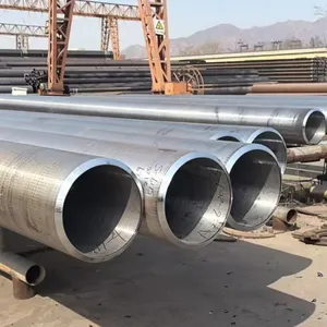Baotou Steel Cr-Mo Alloy ASME SA335 ASME SA213 12Cr2MoG 12Cr5Mo T5 P5 Seamless Steel Pipes thumbnail-1