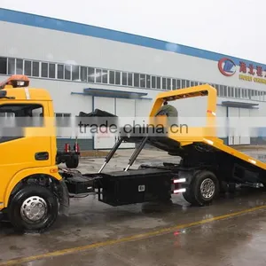 Factory Price Dongfeng DLK 4 Ton Flatbed Wrecker Manufacturer thumbnail-6